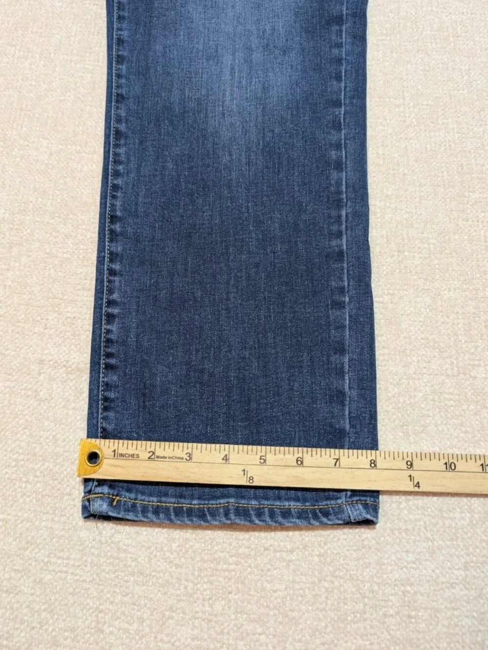 Lucky Brand Men’s Blue Straight Leg Jeans Size 36x30 - Picture 9 of 10